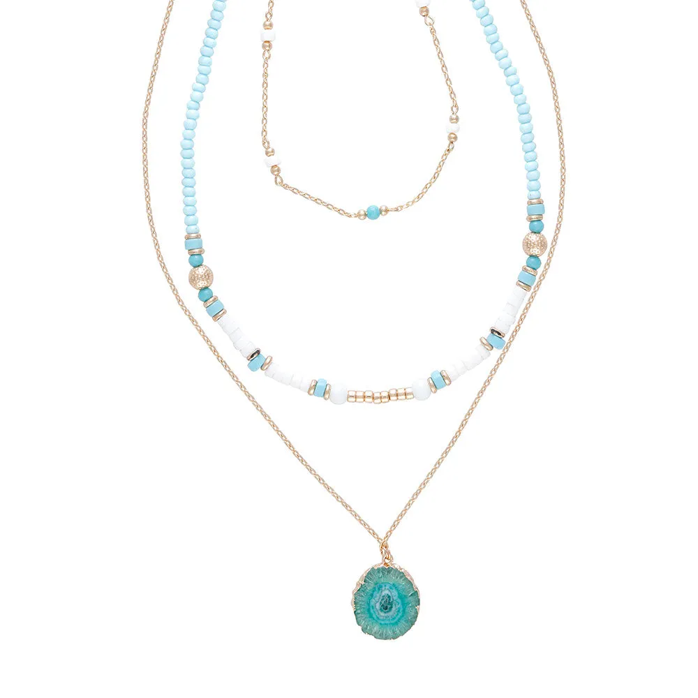 Iris Necklace sold by Myra Bag