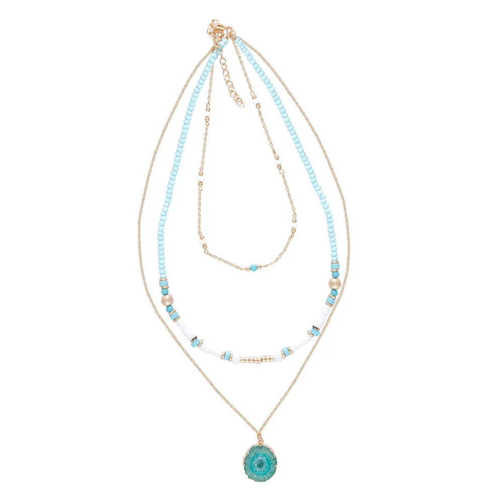 Iris Necklace sold by Myra Bag product image thumbnail 2