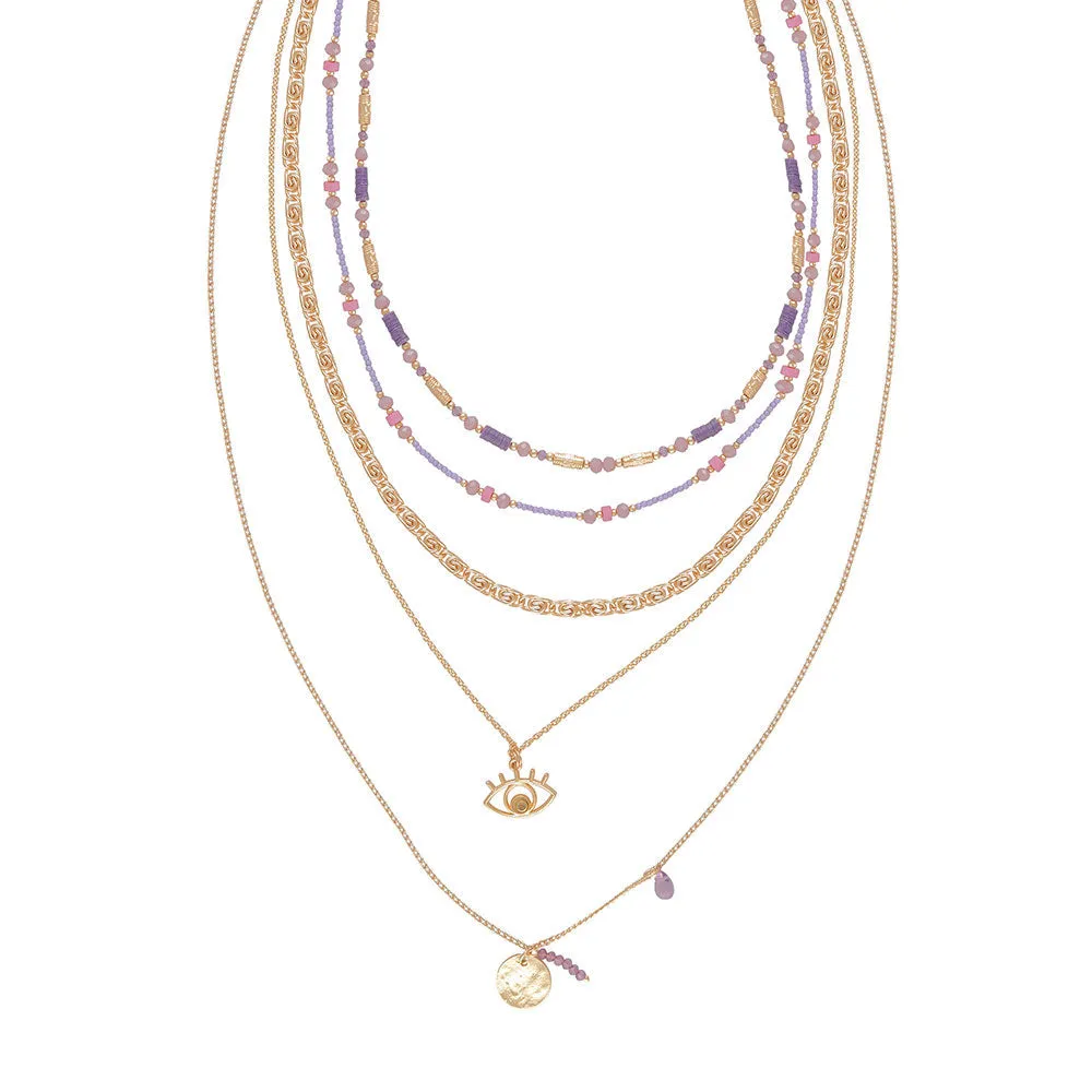 Seashore Necklace sold by Myra Bag