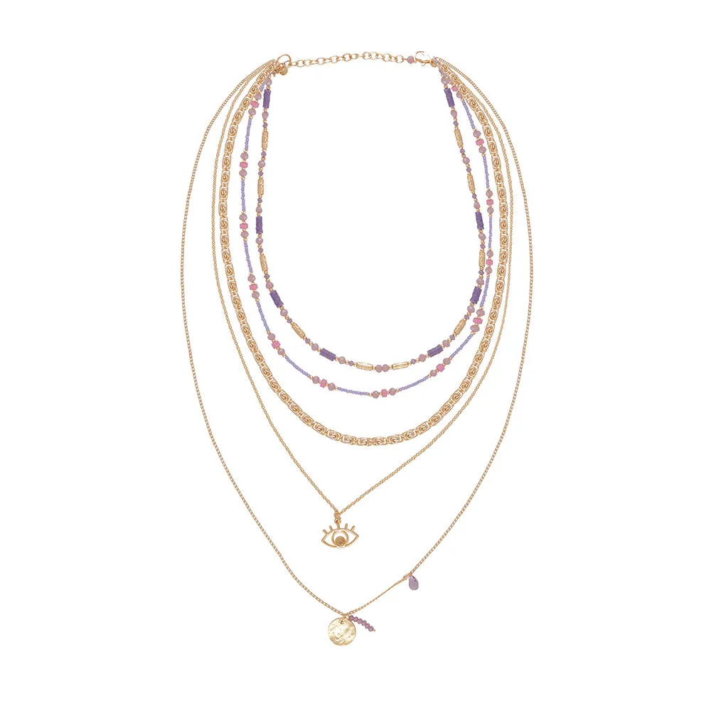 Seashore Necklace sold by Myra Bag product image thumbnail 2