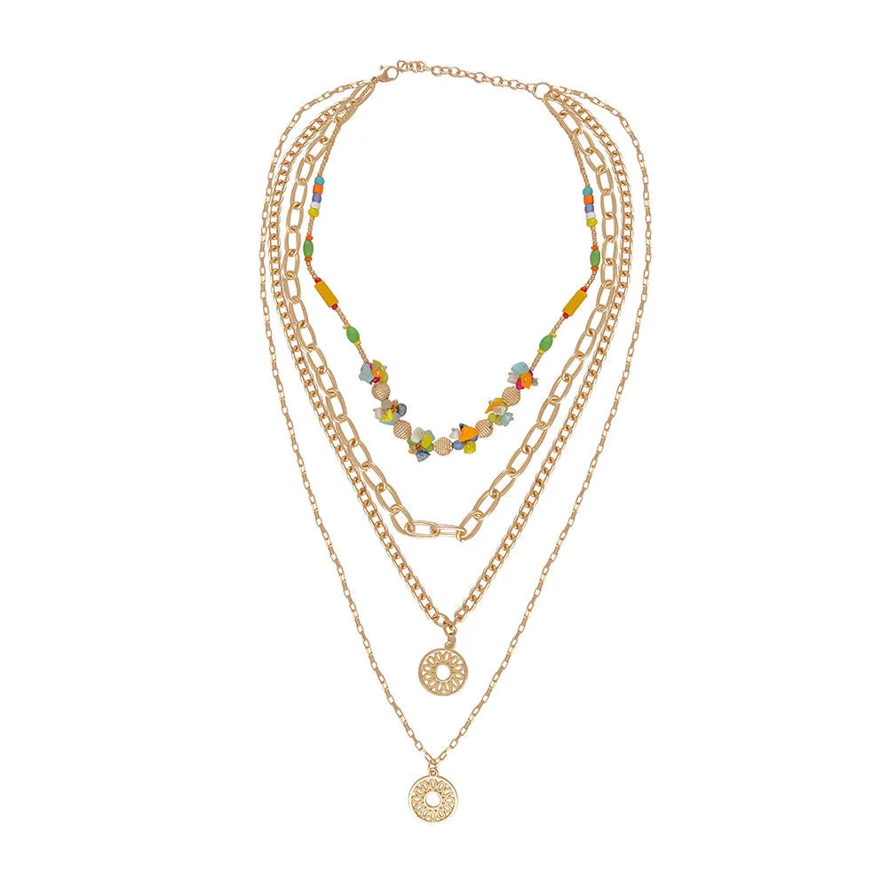 Nisha Necklace sold by Myra Bag product image thumbnail 3