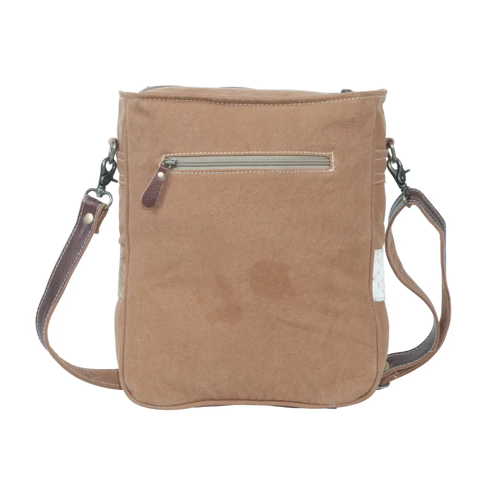 LANTHE CANVAS AND HAIRON BAG sold by Myra Bag product image thumbnail 3