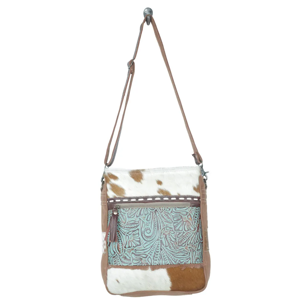 LANTHE CANVAS AND HAIRON BAG sold by Myra Bag product image thumbnail 4