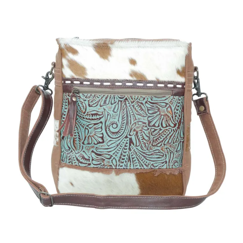 LANTHE CANVAS AND HAIRON BAG sold by Myra Bag