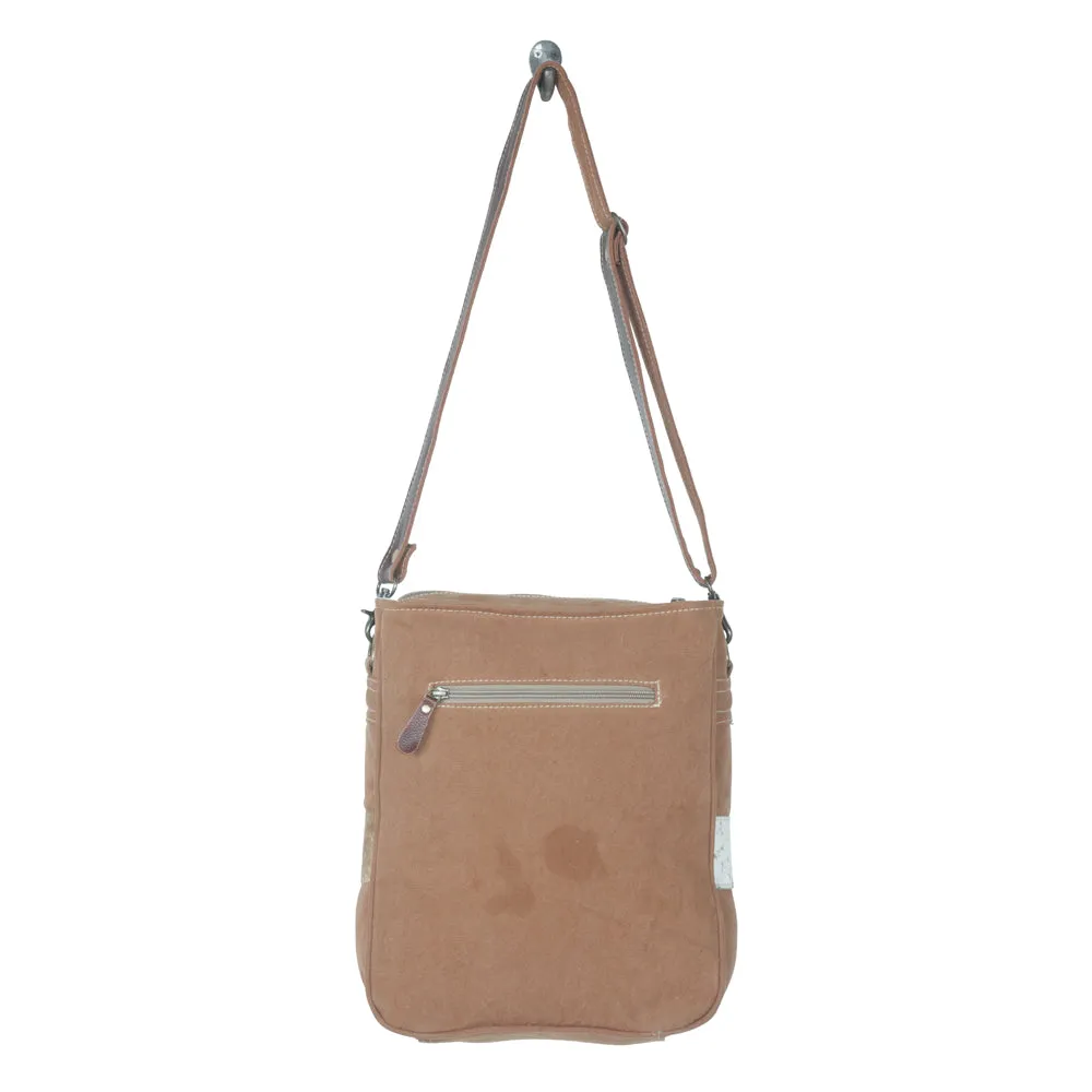 LANTHE CANVAS AND HAIRON BAG sold by Myra Bag product image thumbnail 5