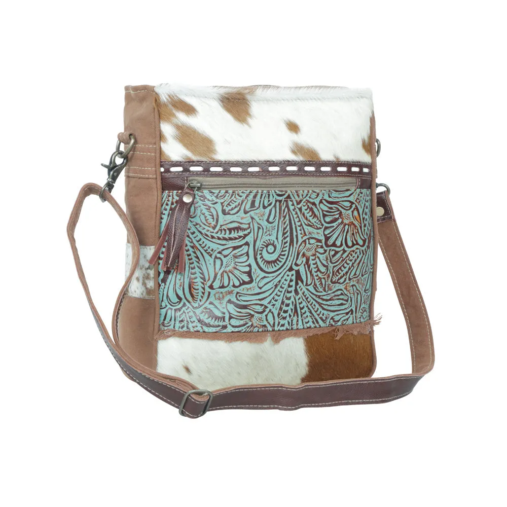 LANTHE CANVAS AND HAIRON BAG sold by Myra Bag product image thumbnail 2
