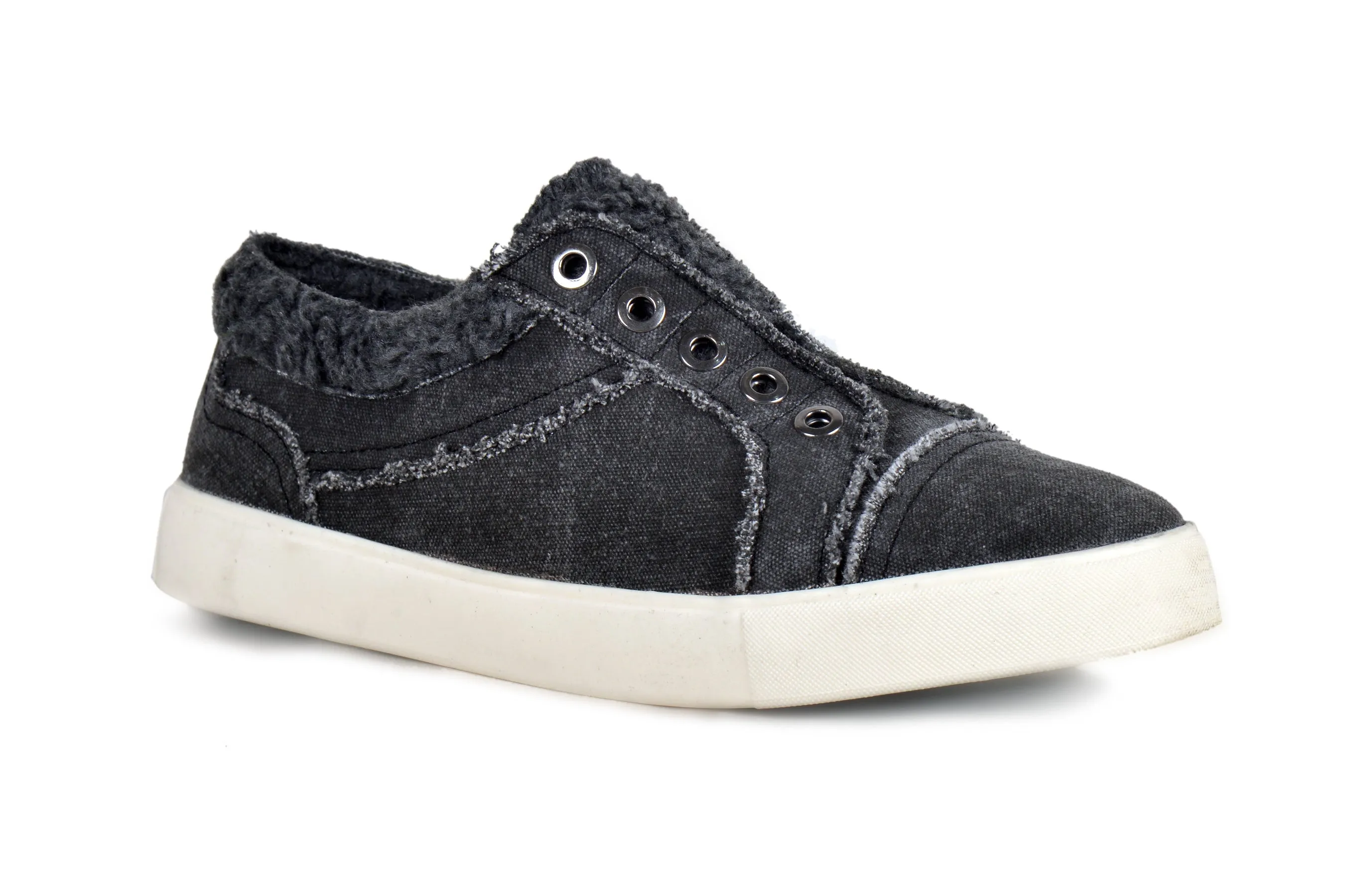 Old School Sneaker with Shearling Lining sold by Myra Bag product image thumbnail 2