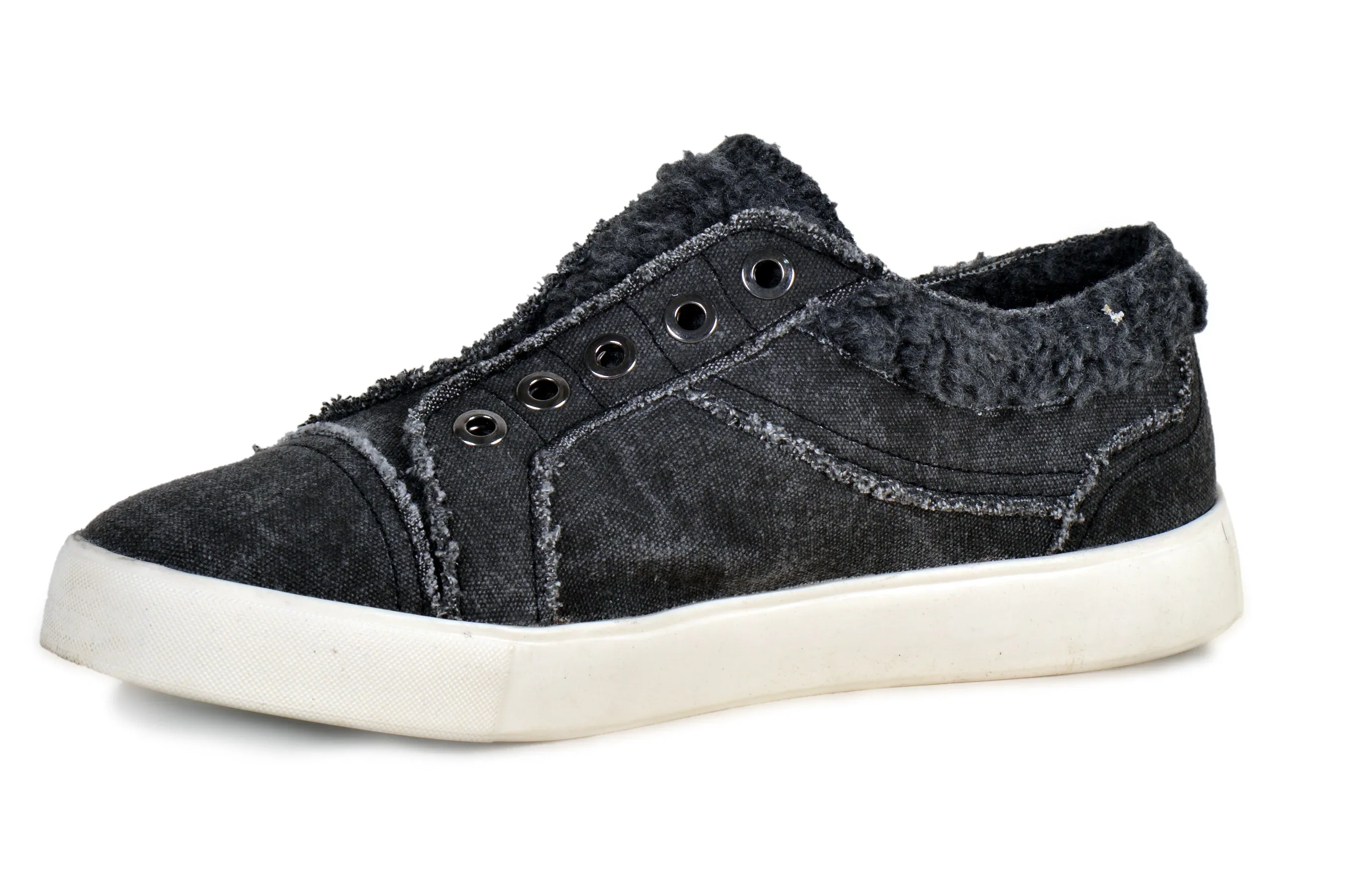 Old School Sneaker with Shearling Lining sold by Myra Bag product image thumbnail 3