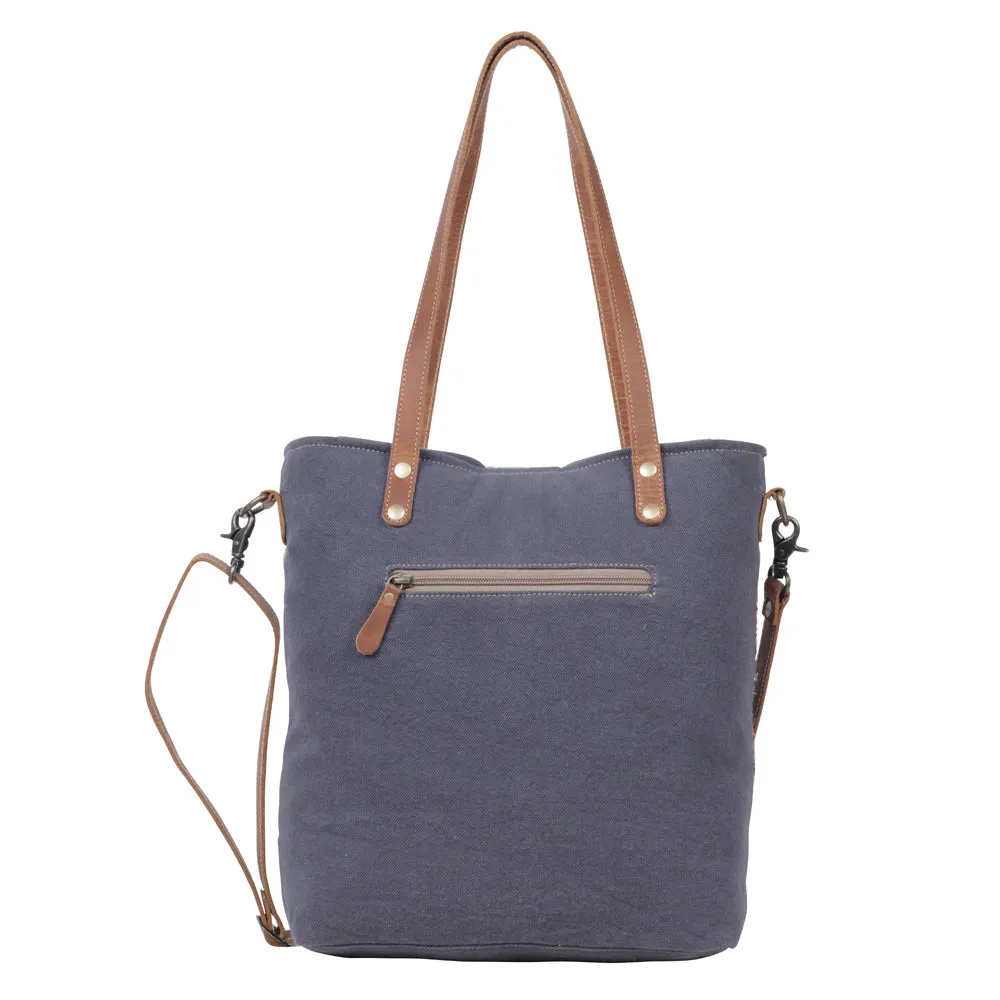 Lazuli Tote Bag sold by Myra Bag product image thumbnail 3