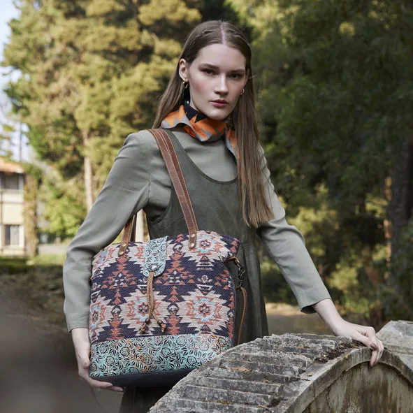 Lazuli Tote Bag sold by Myra Bag product image thumbnail 5