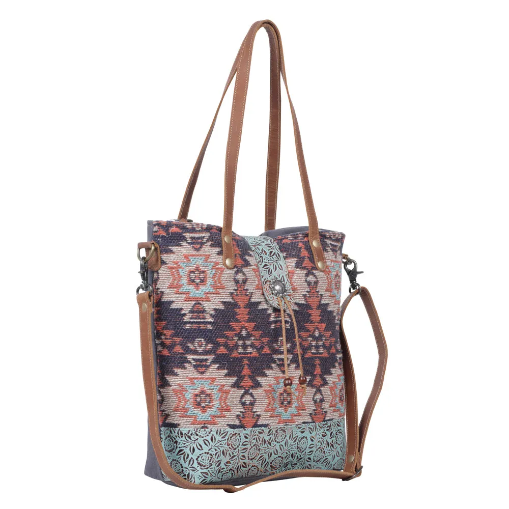 Lazuli Tote Bag sold by Myra Bag product image thumbnail 2