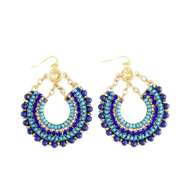 Crescent Earring sold by Myra Bag