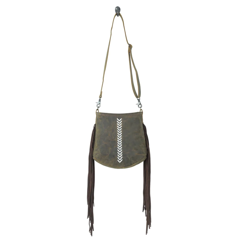 XENA LEATHER & Hairon BAG sold by Myra Bag product image thumbnail 4