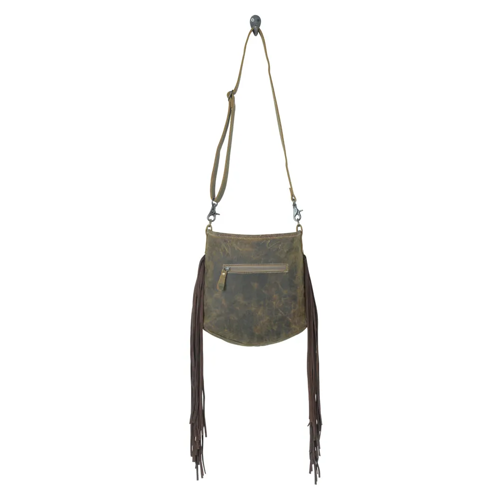 XENA LEATHER & Hairon BAG sold by Myra Bag product image thumbnail 5