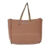 SALT N PEPPER CANVAS AND HAIRON BAG sold by Myra Bag