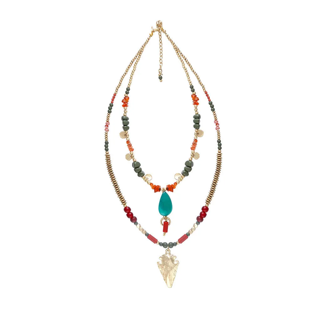 Tribe Necklace sold by Myra Bag product image thumbnail 2