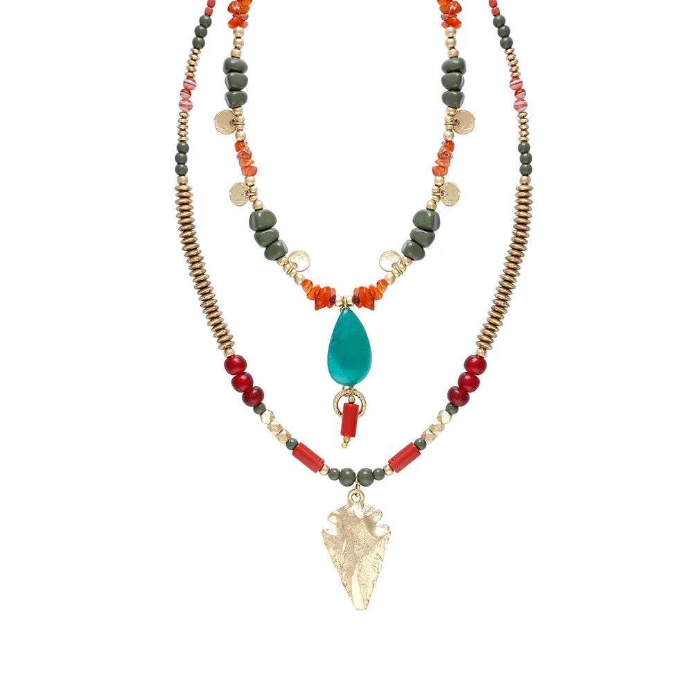 Tribe Necklace sold by Myra Bag