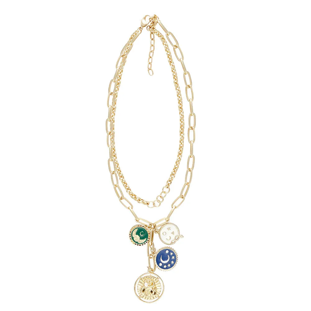 Fruit Necklace sold by Myra Bag product image thumbnail 2