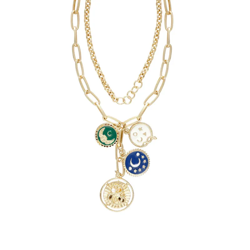 Fruit Necklace sold by Myra Bag