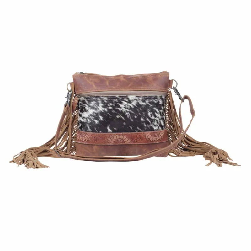 Arne Leather & Hairon Bag sold by Myra Bag
