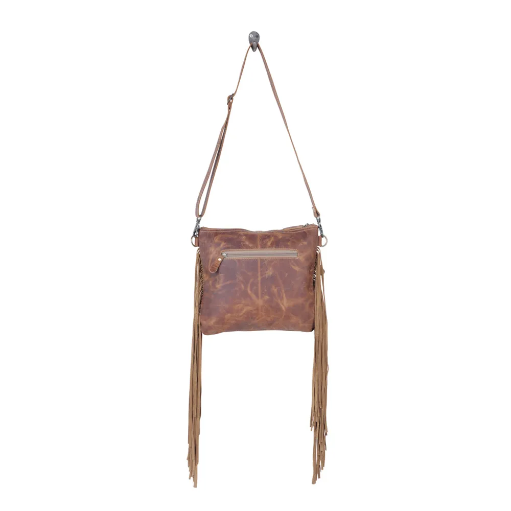 Arne Leather & Hairon Bag sold by Myra Bag product image thumbnail 5