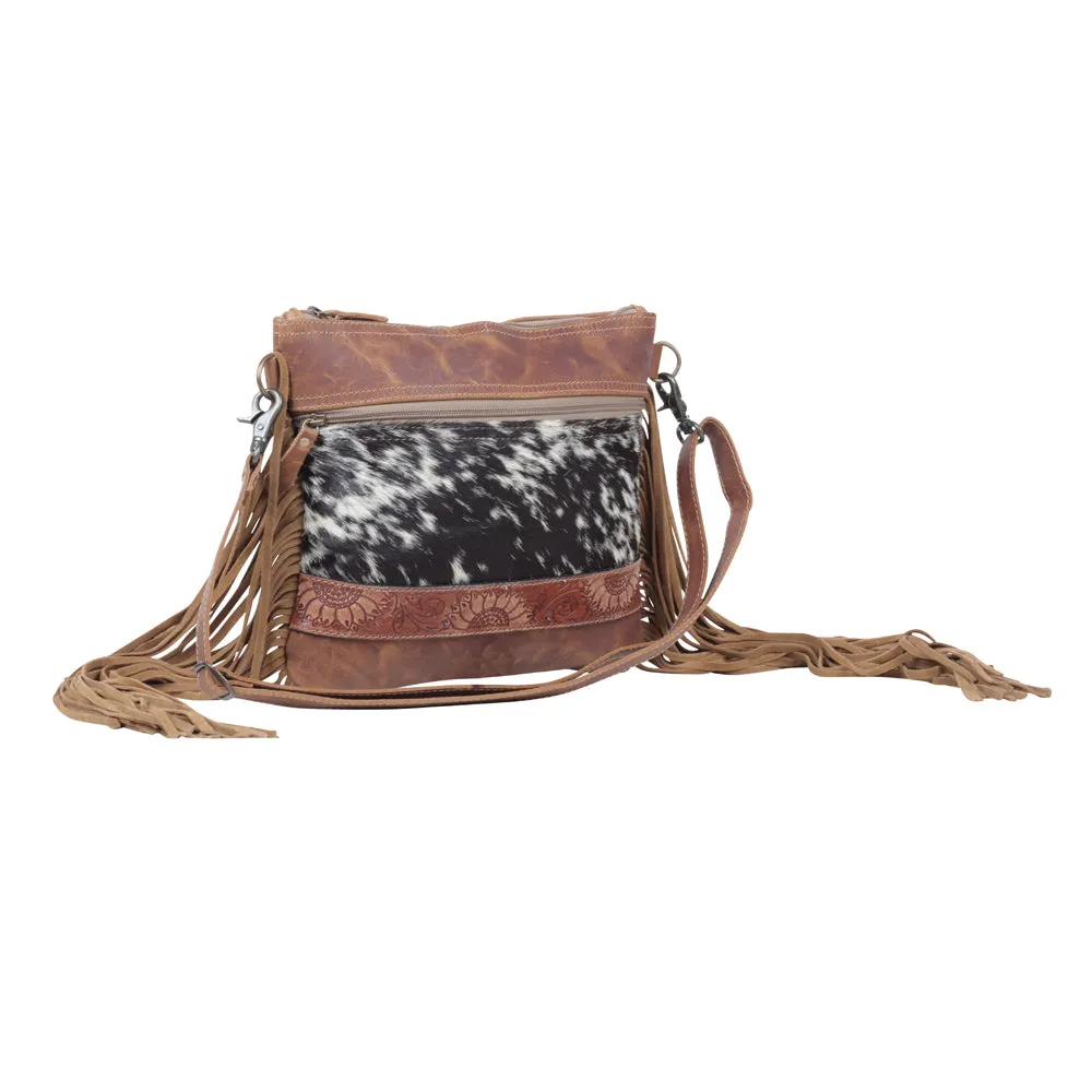 Arne Leather & Hairon Bag sold by Myra Bag product image thumbnail 2