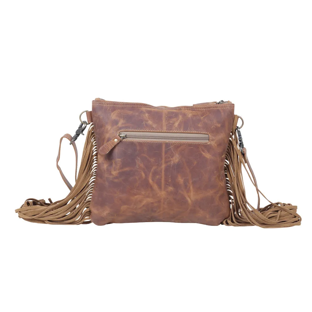 Arne Leather & Hairon Bag sold by Myra Bag product image thumbnail 3