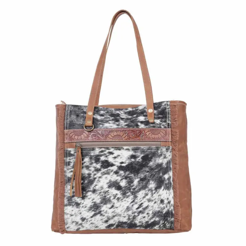 OAKLEY SPECKS CANVAS & HAIRON BAGS sold by Myra Bag
