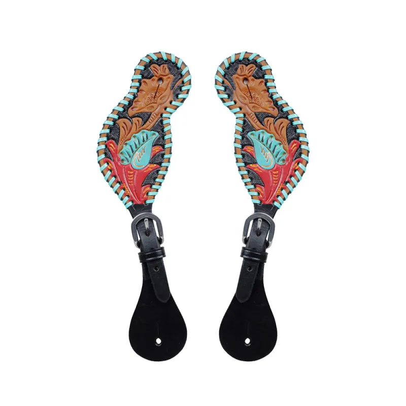 HEELS ON SPUR STRAP sold by Myra Bag