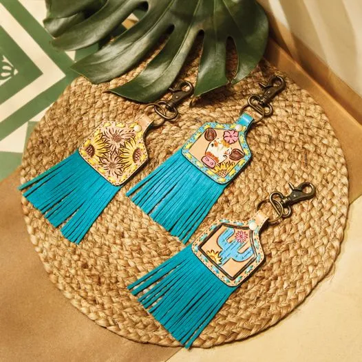 Go Subtle Keychain sold by Myra Bag product image thumbnail 3