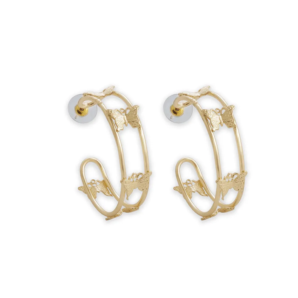 Butterwings EARRING sold by Myra Bag