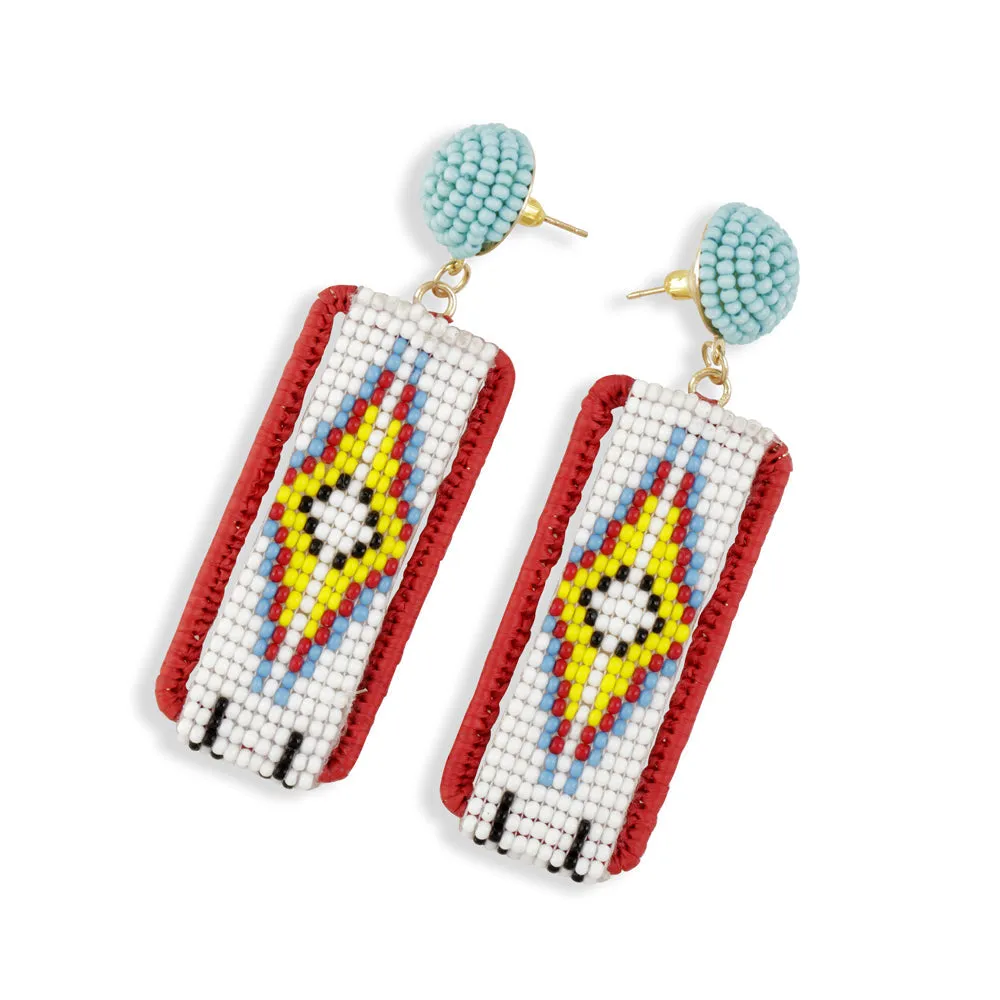 Beadflames EARRING sold by Myra Bag product image thumbnail 2