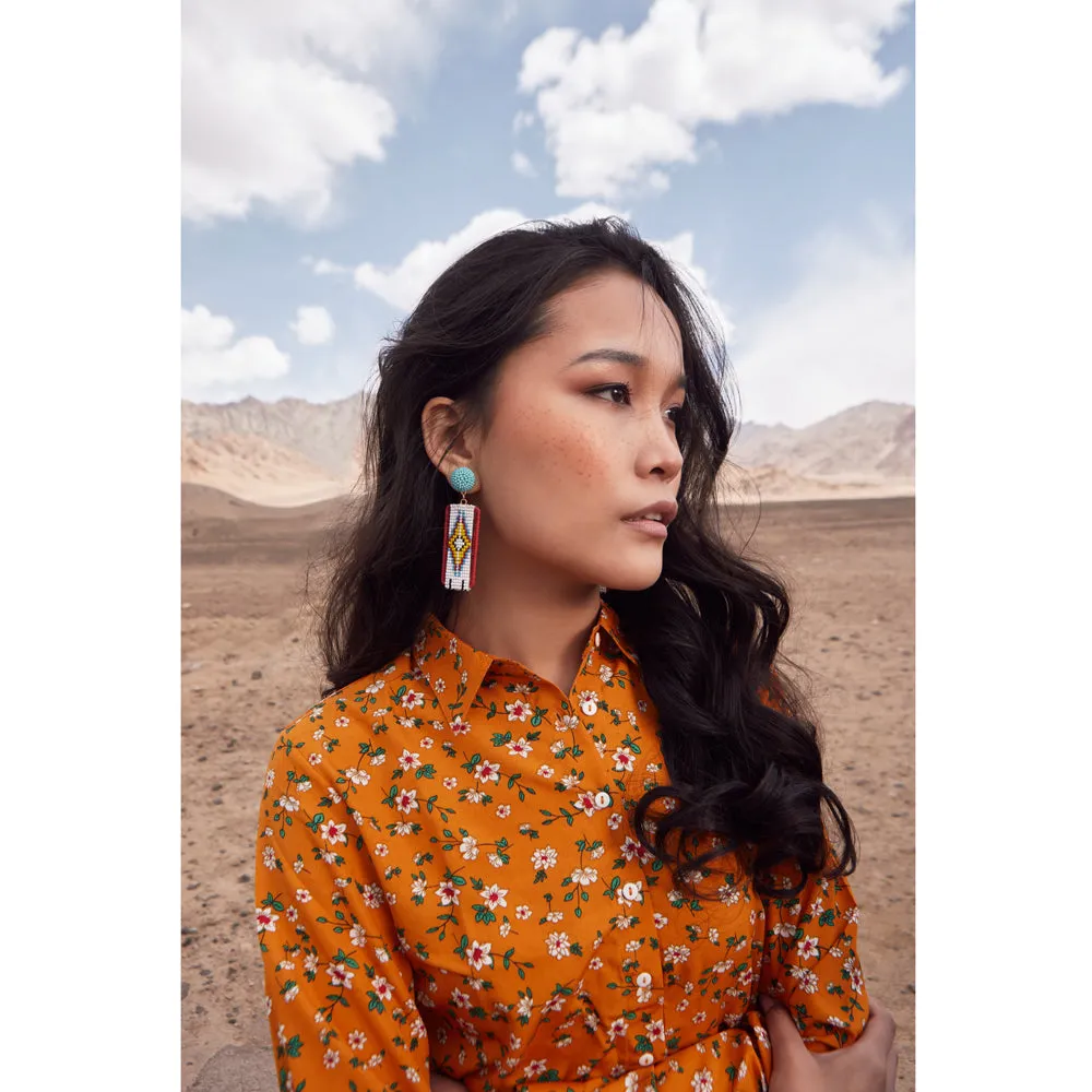 Beadflames EARRING sold by Myra Bag product image thumbnail 3