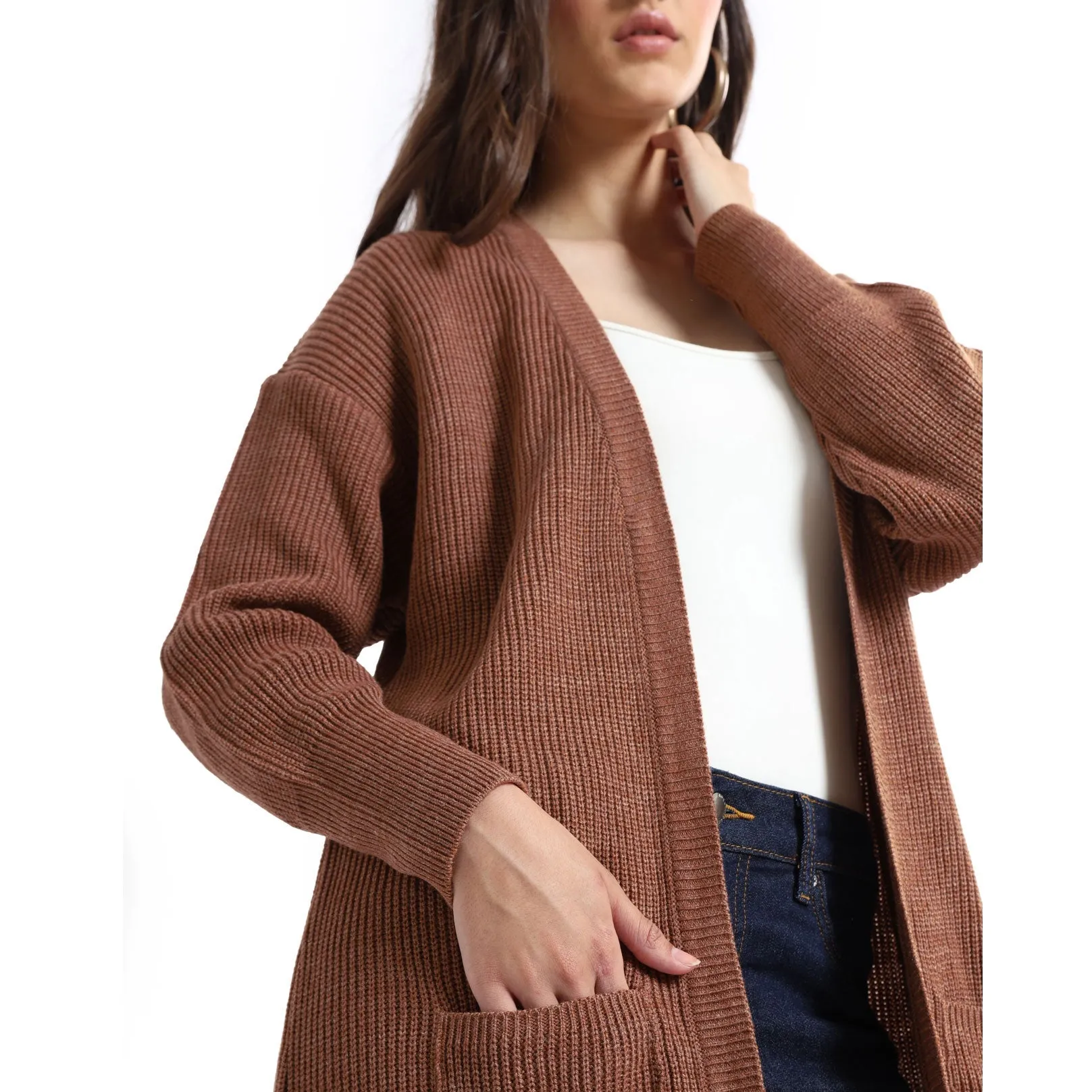 Magentic Cardigan Sweater sold by Myra Bag product image thumbnail 3