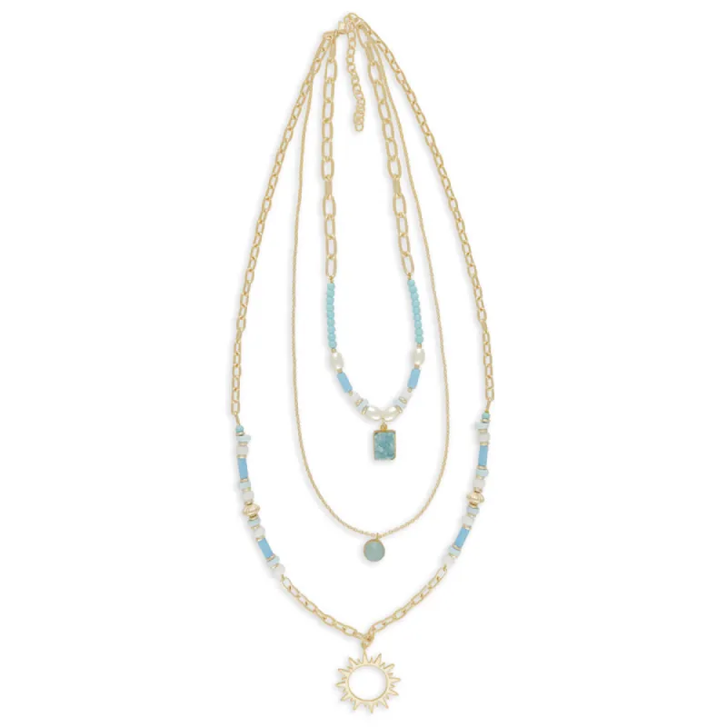 Destination NECKLACE sold by Myra Bag