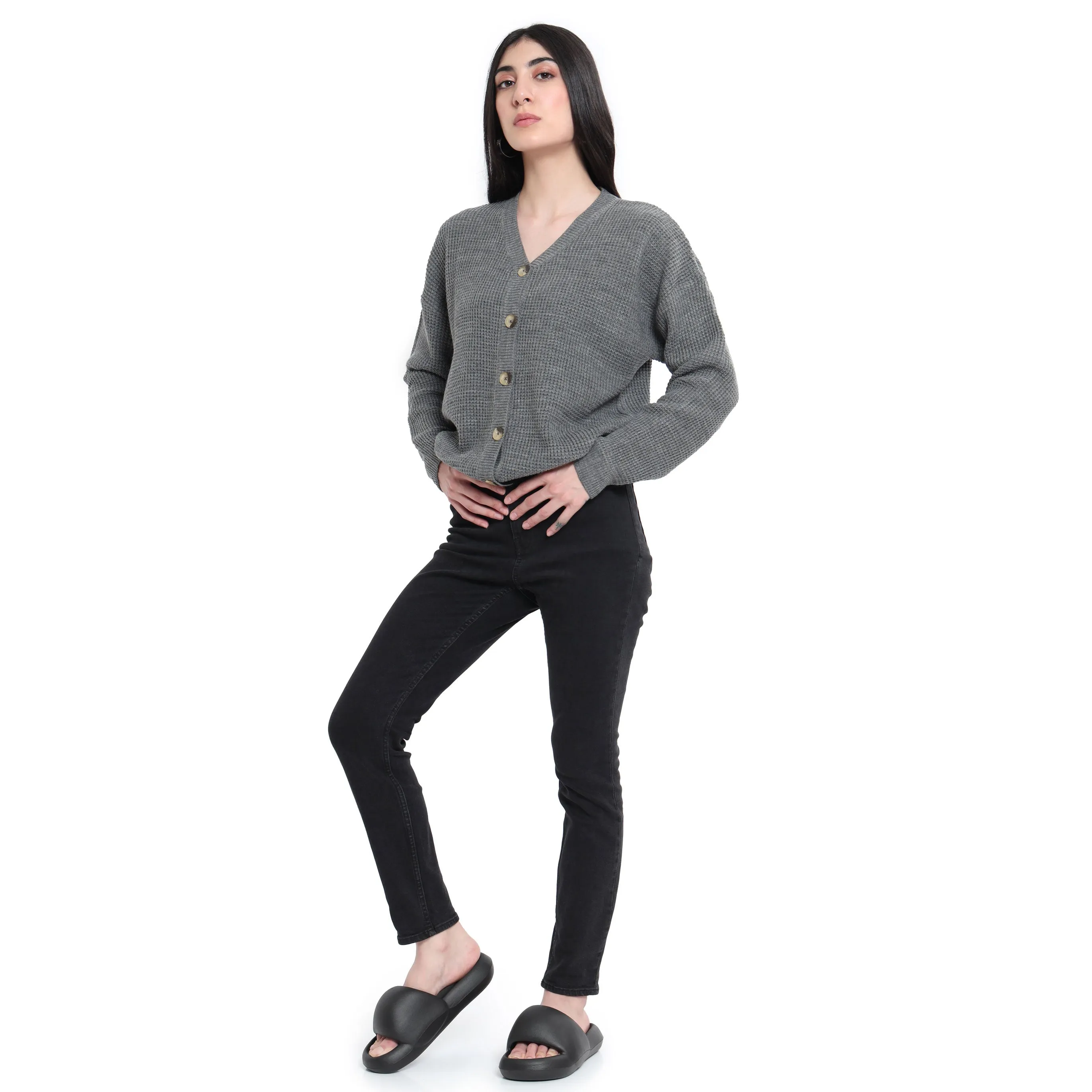 Button-Up Cardigan Sweater sold by Myra Bag product image thumbnail 2