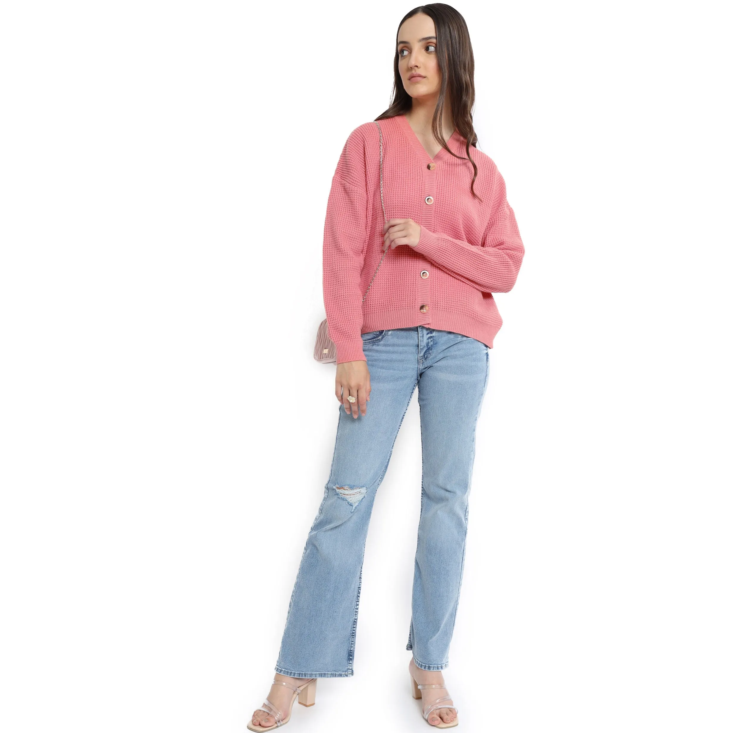 Newzz Cardigan Sweater sold by Myra Bag product image thumbnail 3