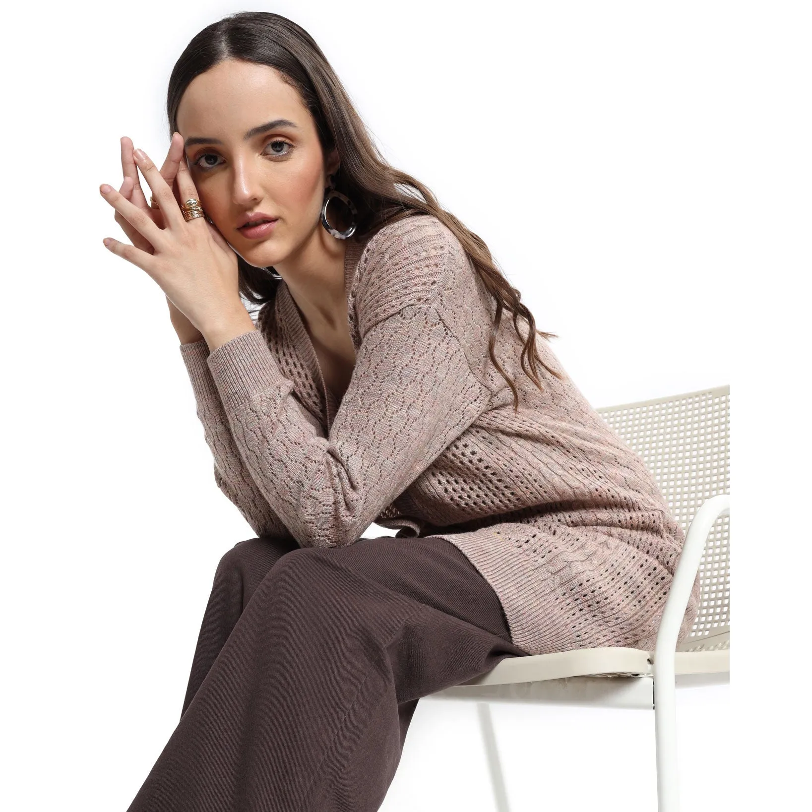 Blades Cardigan Sweater sold by Myra Bag product image thumbnail 4