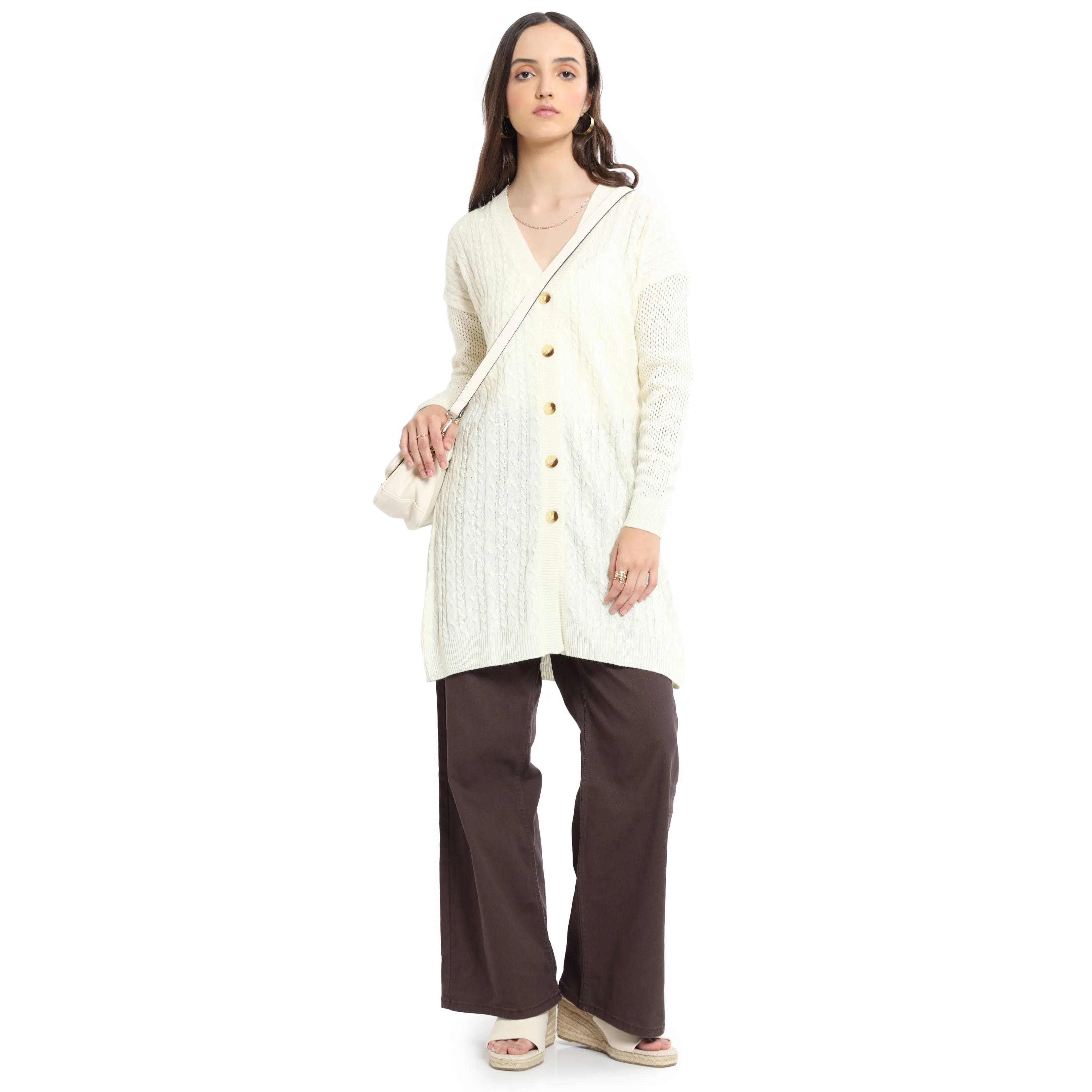 P-Earls Cardigan Sweater sold by Myra Bag product image thumbnail 3