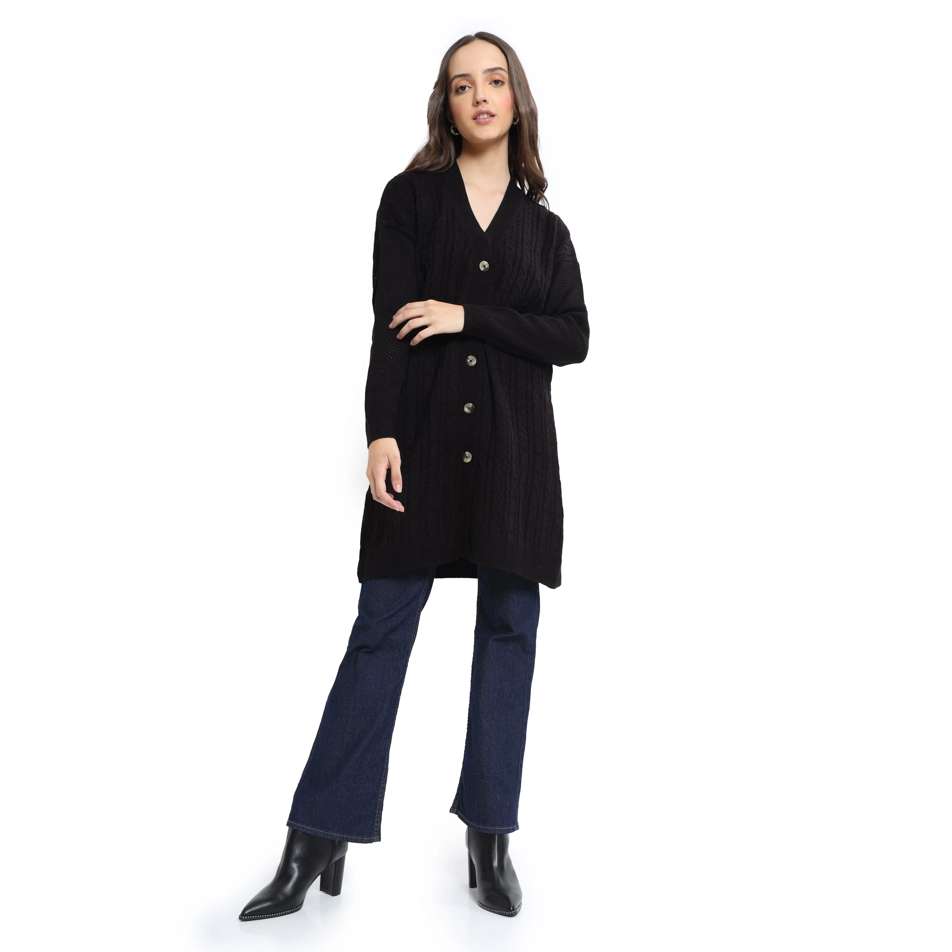 S-Way Cardigan Sweater sold by Myra Bag product image thumbnail 4