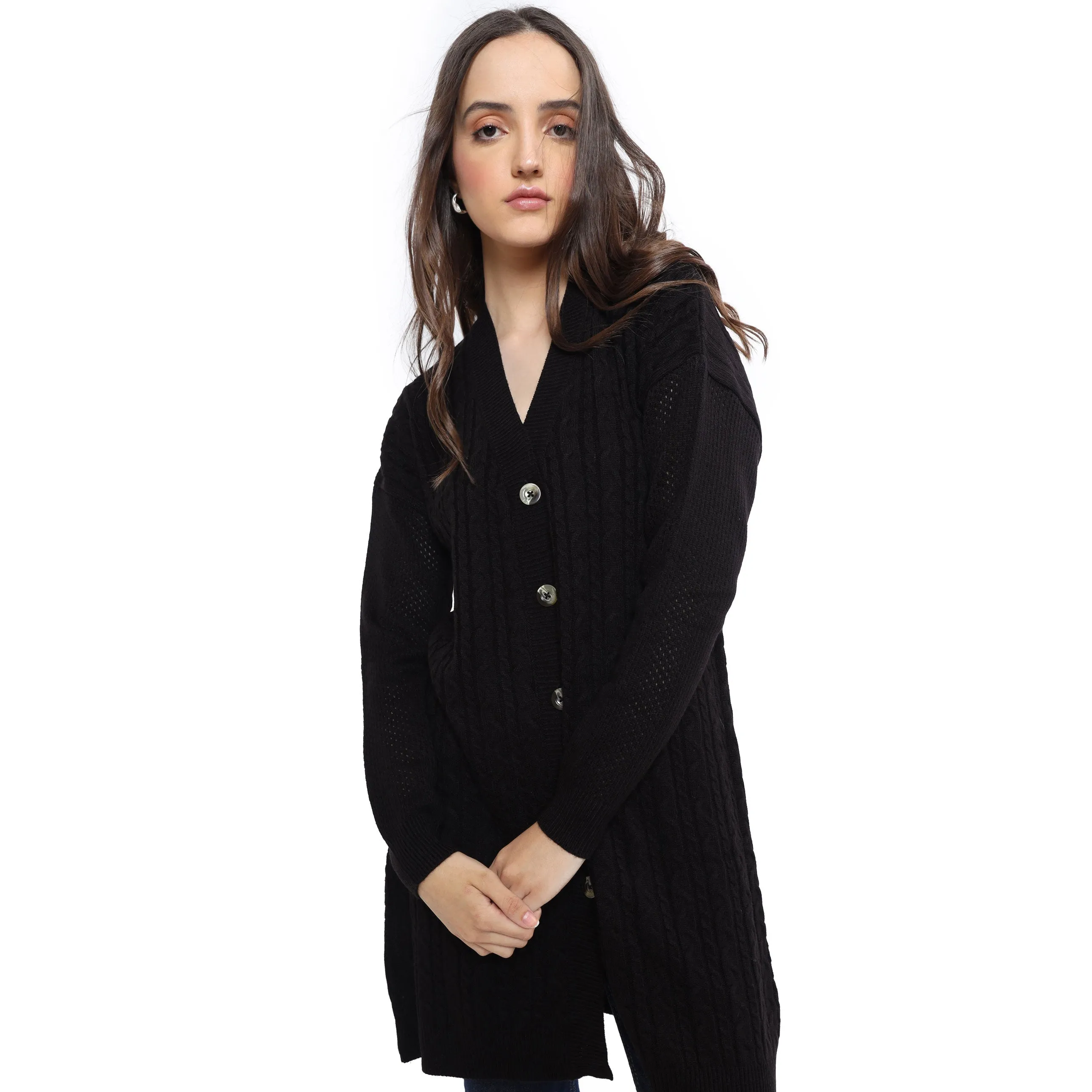 S-Way Cardigan Sweater sold by Myra Bag