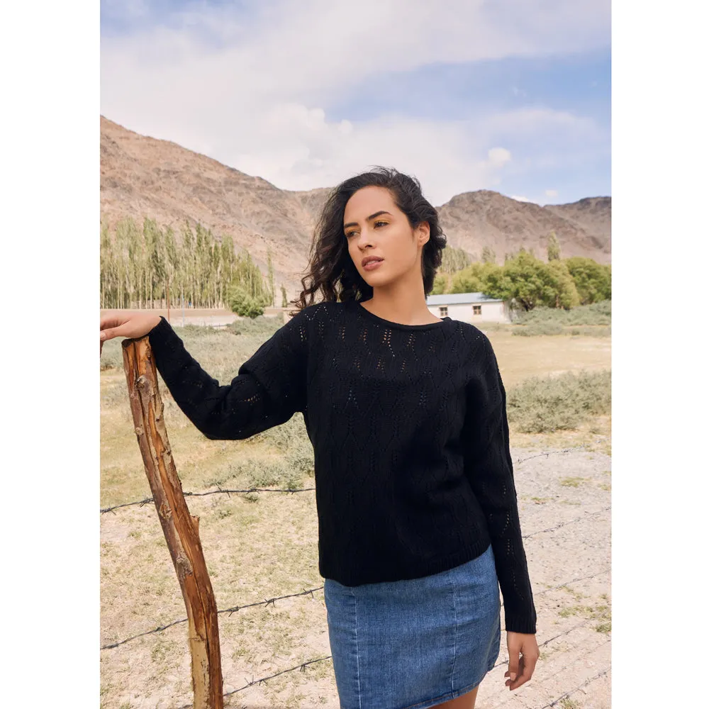 Midnight Ink Sweater sold by Myra Bag product image thumbnail 5