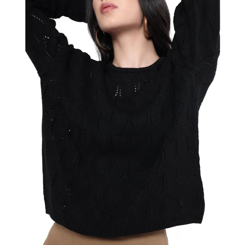 Midnight Ink Sweater sold by Myra Bag