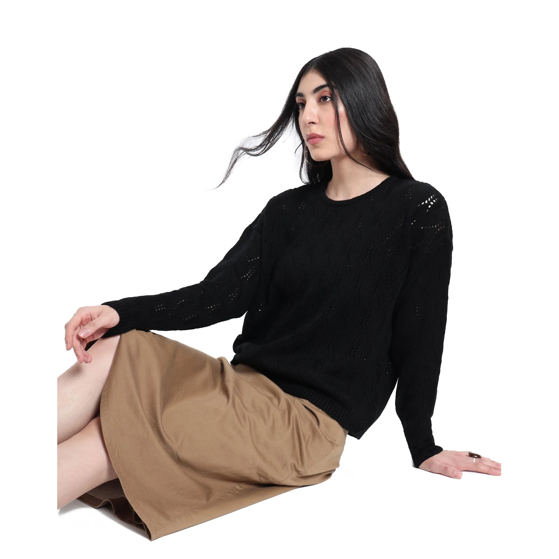 Midnight Ink Sweater sold by Myra Bag product image thumbnail 3