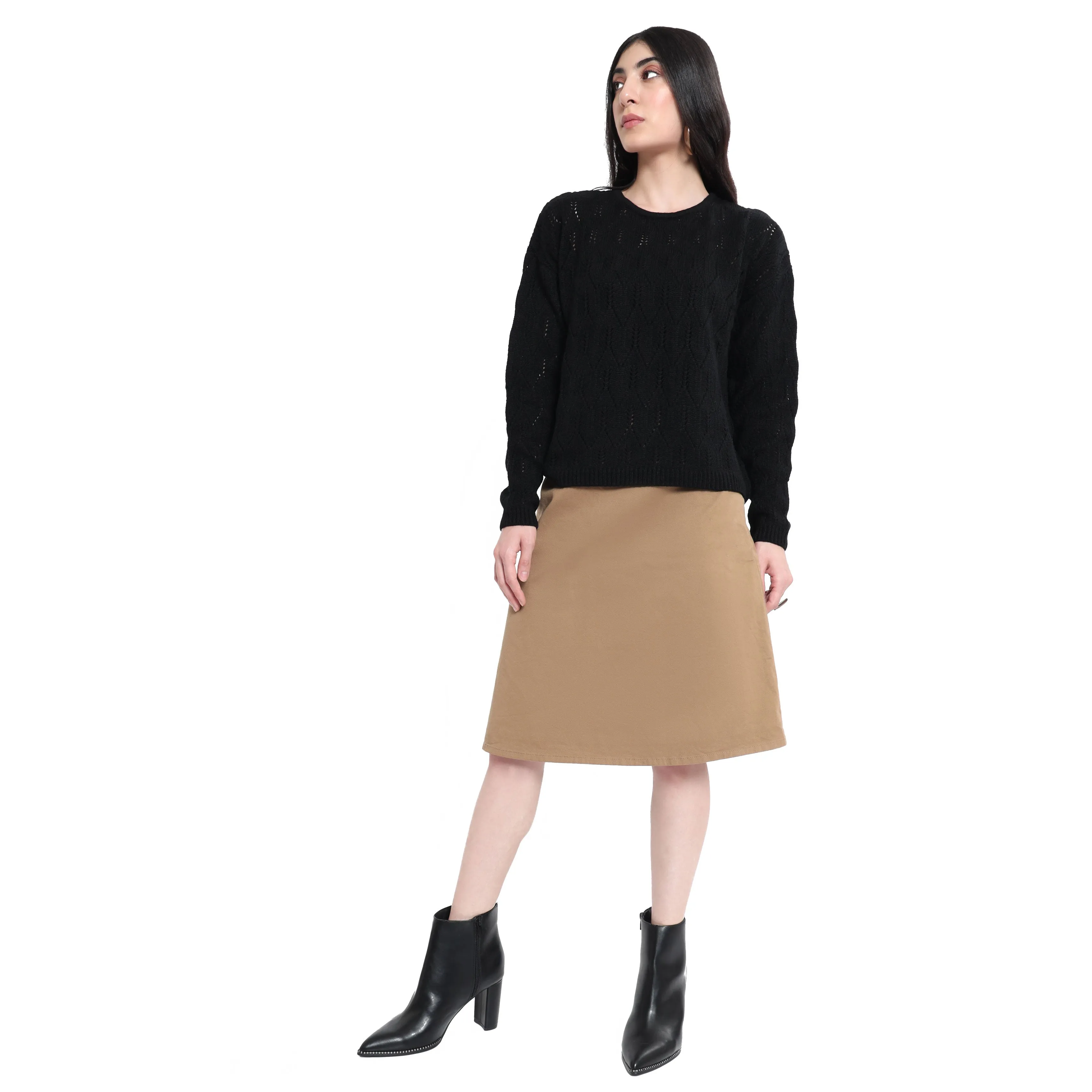 Midnight Ink Sweater sold by Myra Bag product image thumbnail 2