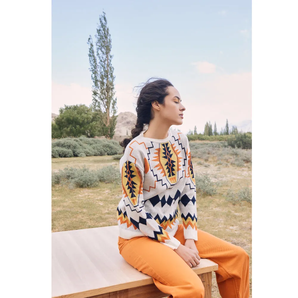 Tribesful Sweater sold by Myra Bag product image thumbnail 5