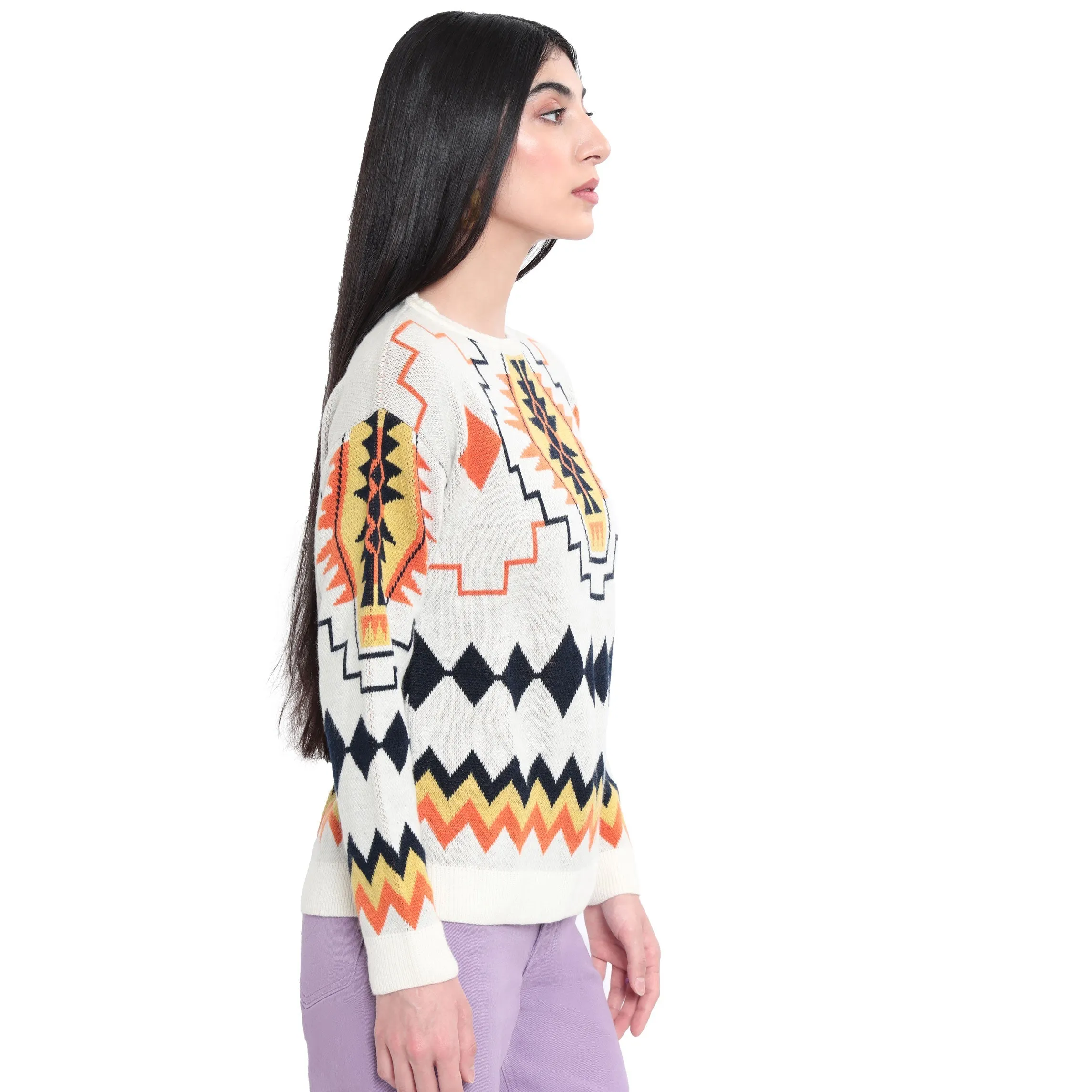 Tribesful Sweater sold by Myra Bag product image thumbnail 3