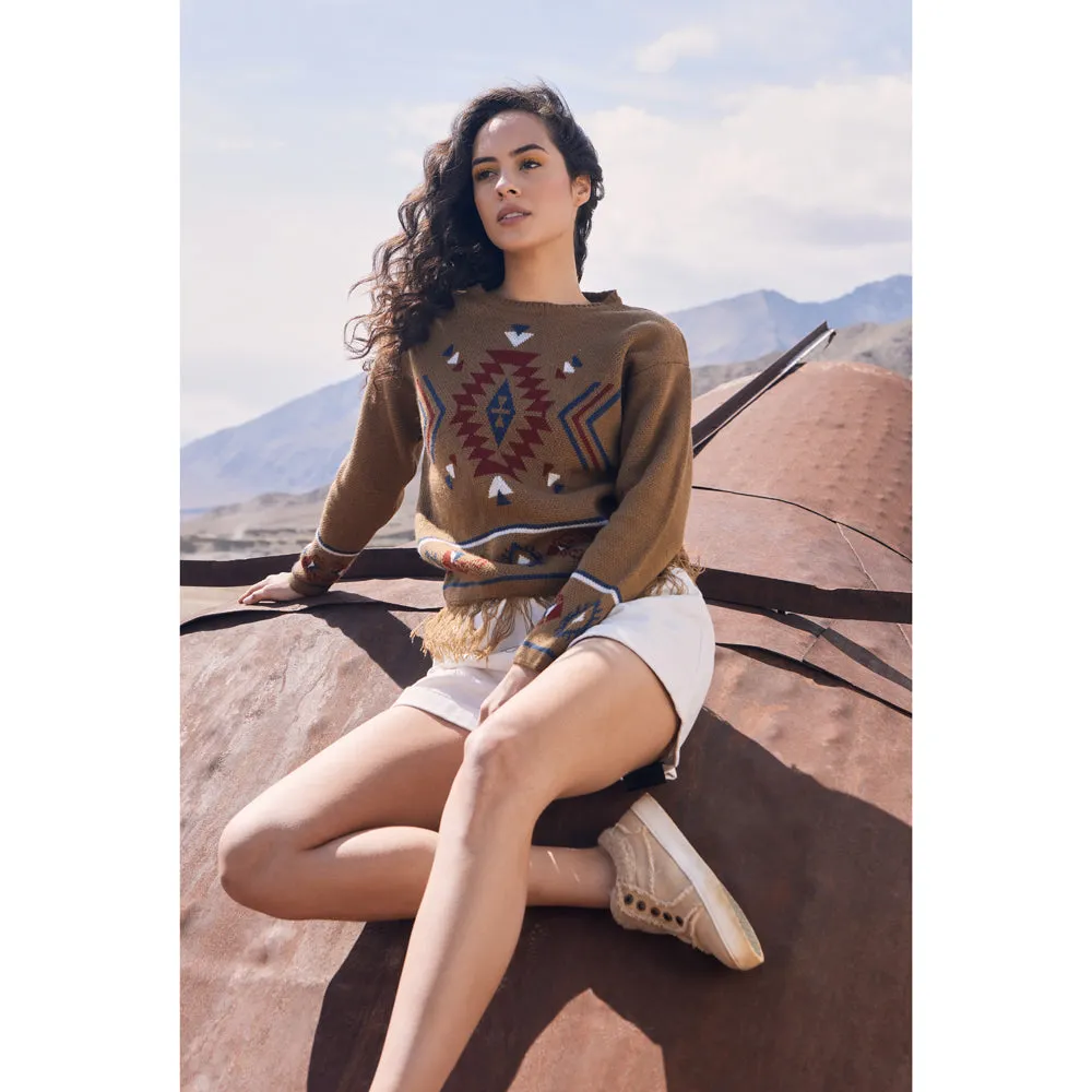 Boho-fit Sweater sold by Myra Bag product image thumbnail 4