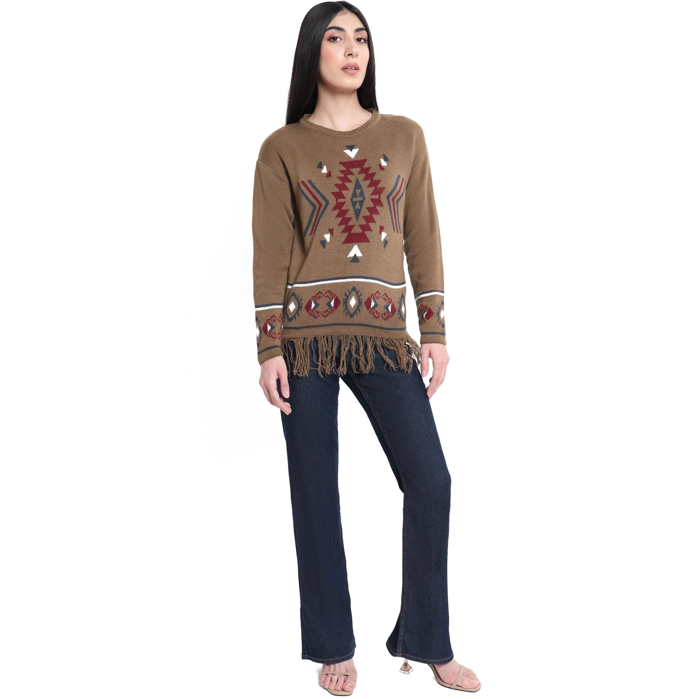 Boho-fit Sweater sold by Myra Bag product image thumbnail 3