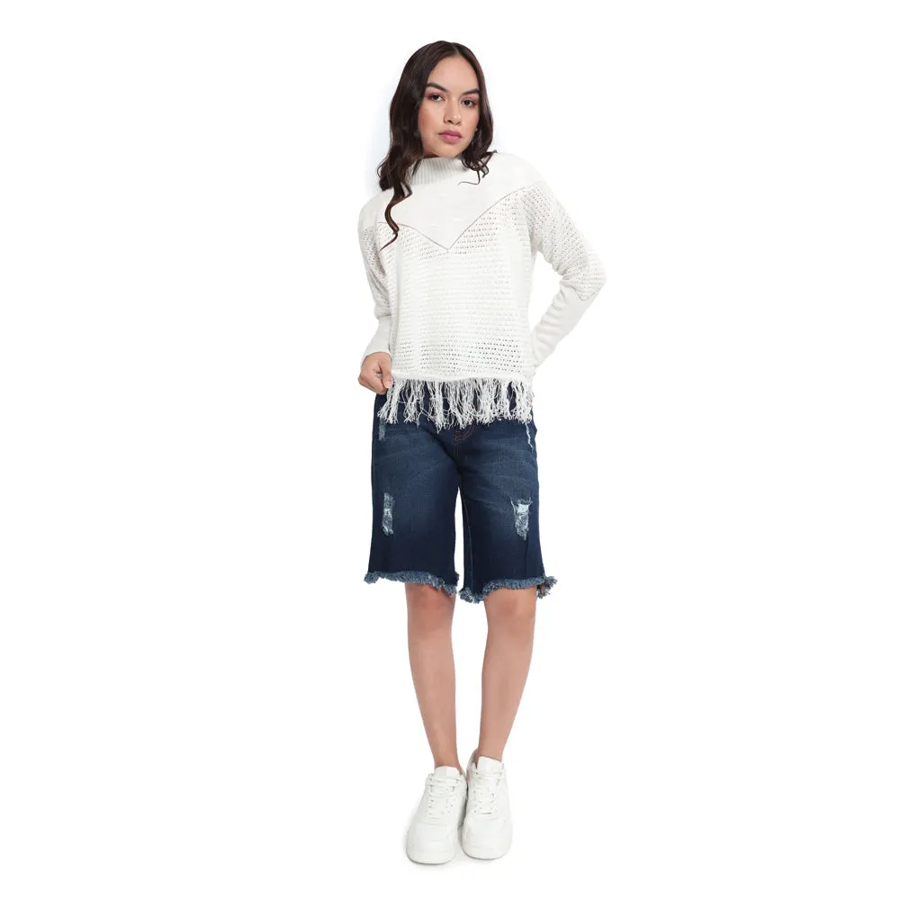 Frillsy Sweater sold by Myra Bag product image thumbnail 2